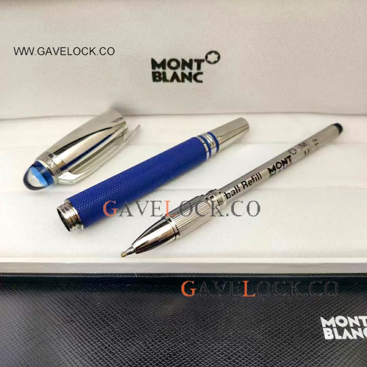 AAA Copy Montblanc Starwalker Blue Planet Doué Rollerball Pens